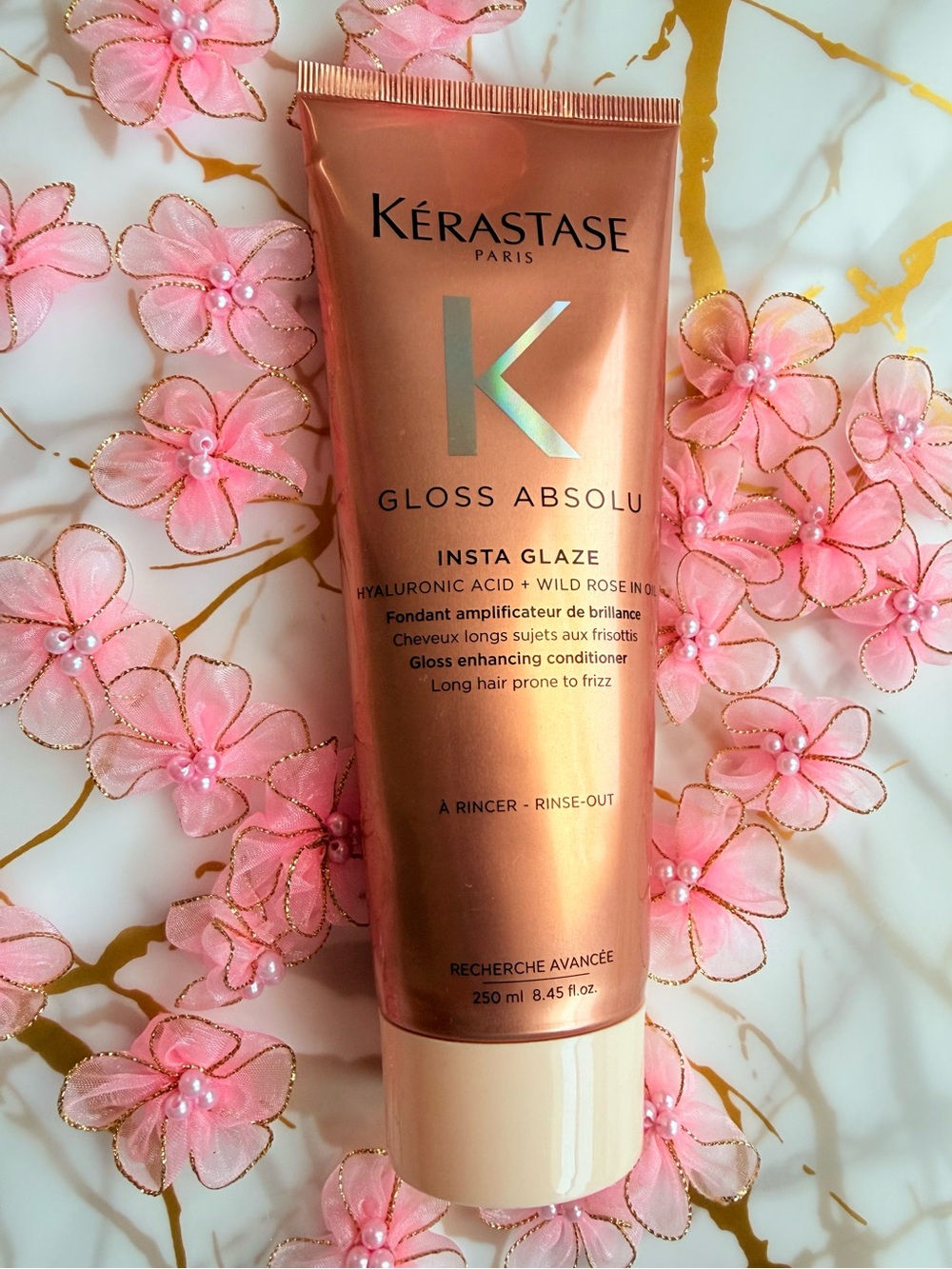 Kerastase Gloss Absolu Insta Glaze Conditioner Brand New Sealed AMAZING